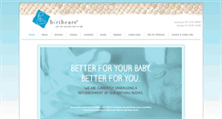 Desktop Screenshot of birthcare.co.nz