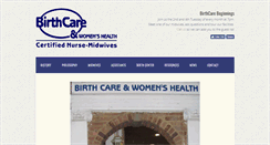 Desktop Screenshot of birthcare.org